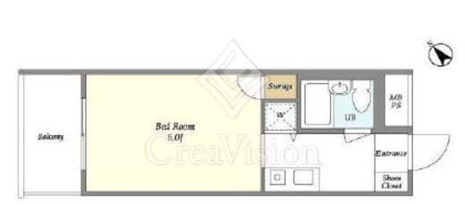 コンフォリア早稲田DEUX　212号室　間取り