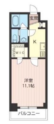 キャナルステージ芝浦　503号室　間取り