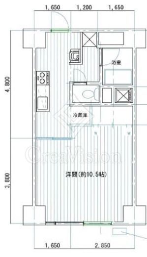 秀和代官山レジデンス　717号室　間取り