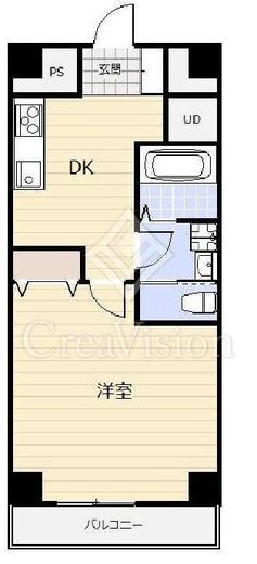 秀和代官山レジデンス　304号室　間取り