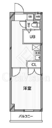 ガーデンテラス南麻布　305号室　間取り