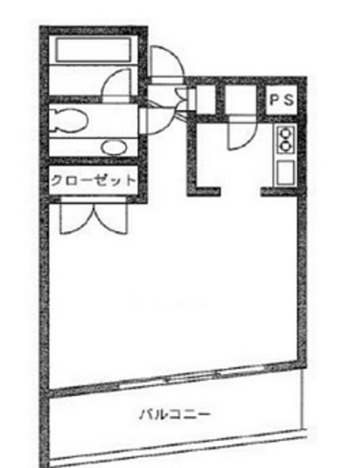 パークフロント西新宿　901号室　間取り