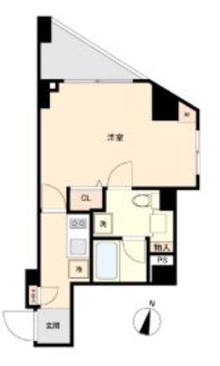 ムーブメンツ西早稲田　301号室　間取り