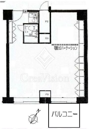 ニューステイトメナー　955号室　間取り
