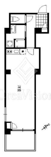 カーサフジマ　402号室　間取り