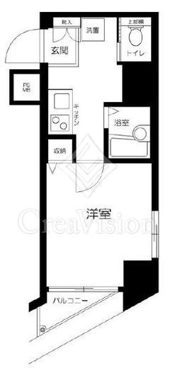 アーバイル東京NEST　401号室　間取り