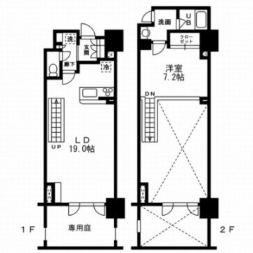 レジディア杉並方南町　129号室　間取り