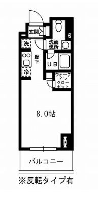レジディア杉並方南町　221号室　間取り