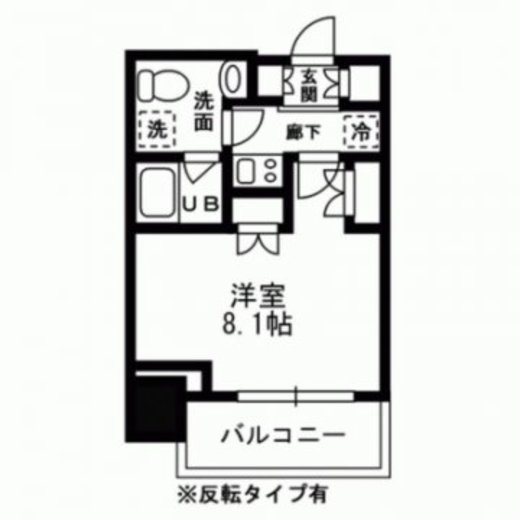 レジディア杉並方南町　226号室　間取り