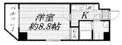 グランパセオ高円寺南　301号室　間取り
