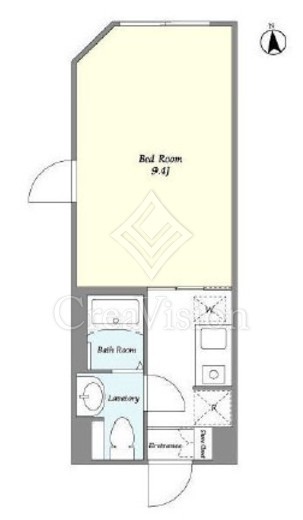 SOLASIA residence高円寺Ⅱ　503号室　間取り