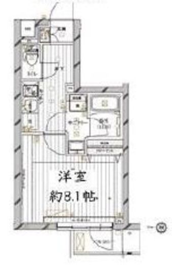 レガリス新中野アンベリール　304号室　間取り
