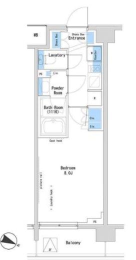 ルフォンプログレ中野富士見町ザ・レジデンス　213号室　間取り