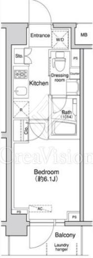 プライマル方南町　111号室　間取り