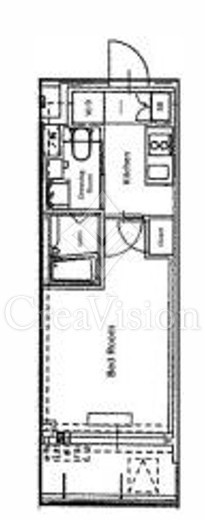 プライマル方南町　306号室　間取り