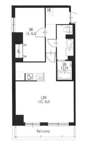 エスティメゾン高円寺　310号室　間取り