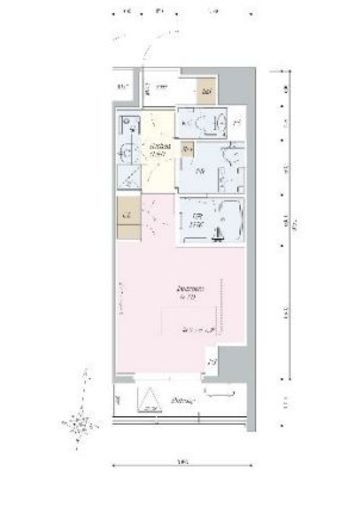 リーラ中野　503号室　間取り