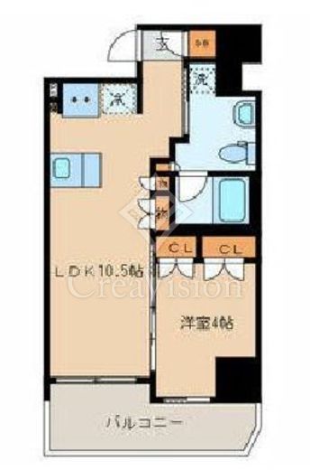 ラ・グラースダイヤモンドマンション桜上水　304号室　間取り