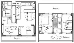 六本木デュープレックスエムズ　503号室　間取り