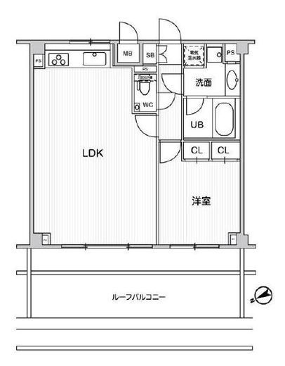 六本木デュープレックスエムズ　602号室　間取り