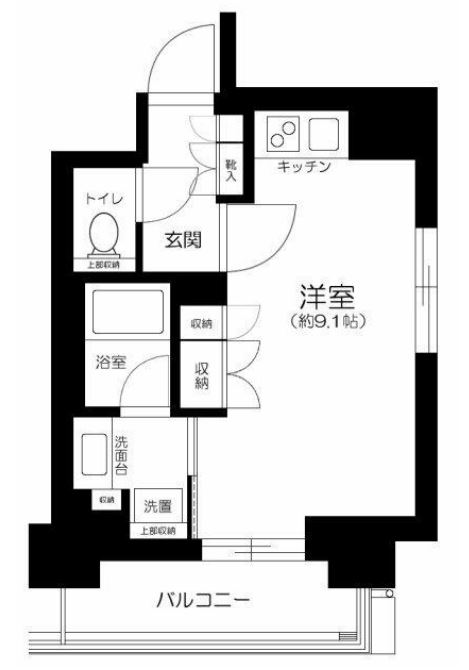 パークハウス目黒アーバンス　2F号室　間取り