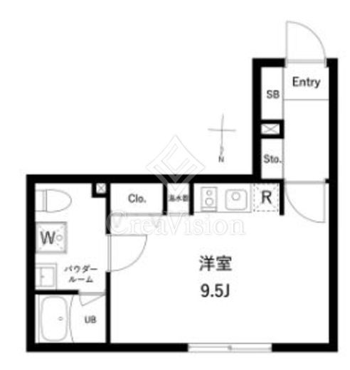 アーバンパーク方南町　302号室　間取り