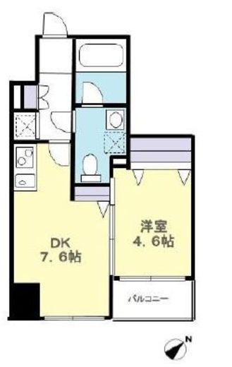ドゥーエ東高円寺　302号室　間取り