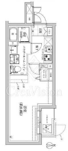 パティーナ中野　305号室　間取り