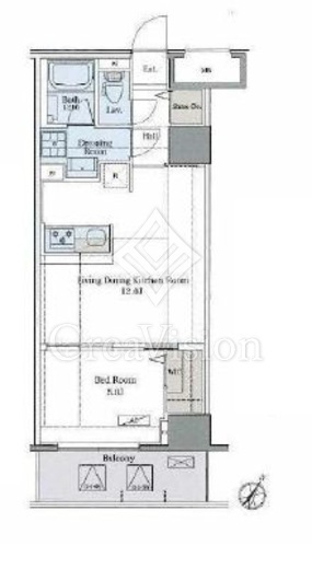 LUXENA HEIWADAI (ラグゼナ平和台)　711号室　間取り