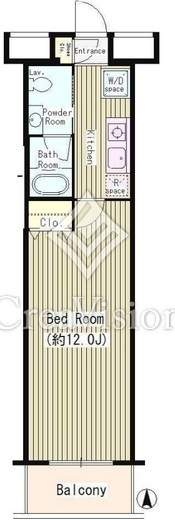RESIDENCE SATSUMA　402号室　間取り