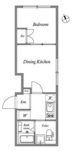 GRAN PASEO荻窪 (グランパセオ荻窪)　103号室　間取り