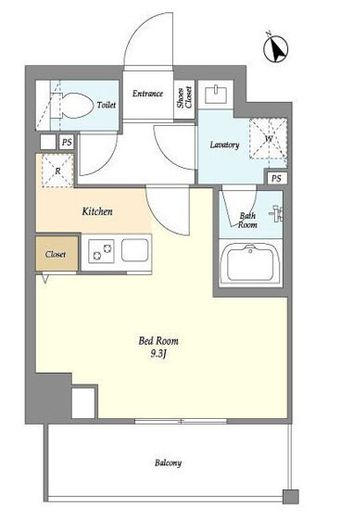 プレール・ドゥーク練馬北町　205号室　間取り