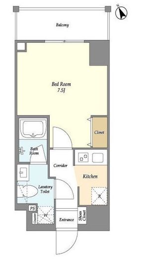 プレール・ドゥーク練馬北町　302号室　間取り