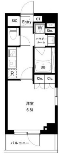 アーバンパーク高井戸　211号室　間取り