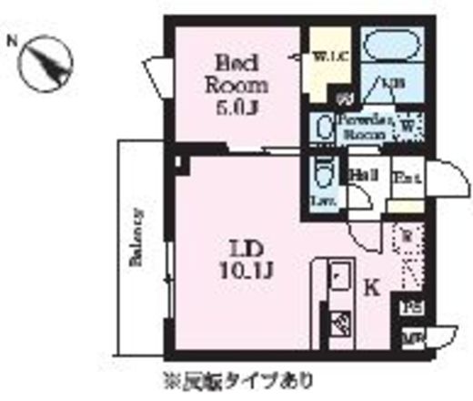 FAM ogikubo　103号室　間取り