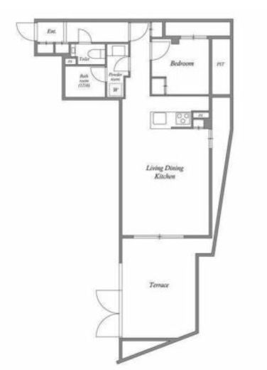 ACP RESIDENCE 新江古田　101号室　間取り