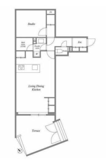 ACP RESIDENCE 新江古田　104号室　間取り