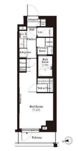 アーバンパーク江古田の森　103号室　間取り