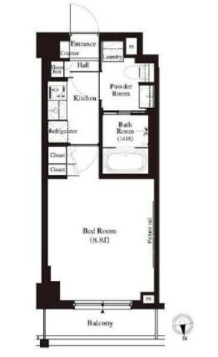 アーバンパーク江古田の森　311号室　間取り