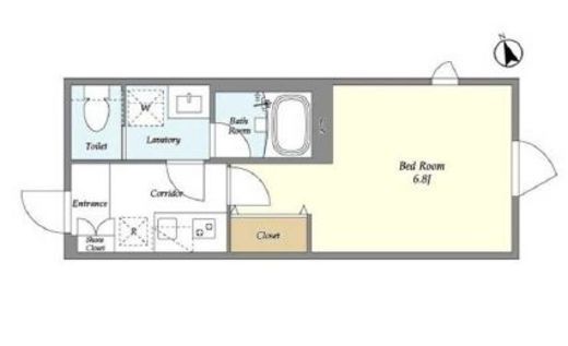 ネオアーバンレジデンス方南町　101号室　間取り