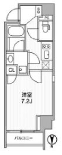 Lighthouse西新宿　202号室　間取り