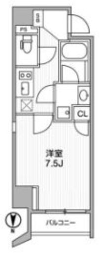 Lighthouse西新宿　303号室　間取り