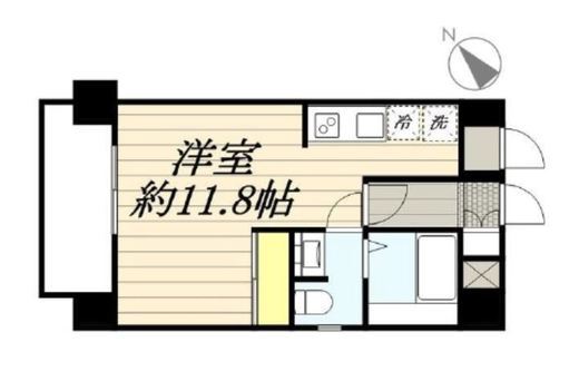 HF浅草橋レジデンス　903号室　間取り
