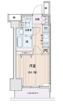 エスティメゾン錦糸町2　1212号室　間取り