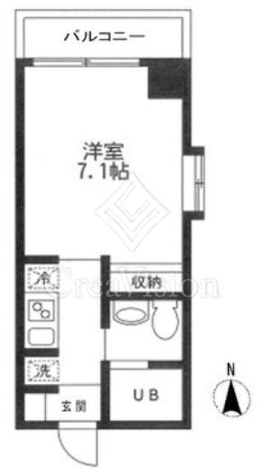 KDXレジデンス御徒町　501号室　間取り