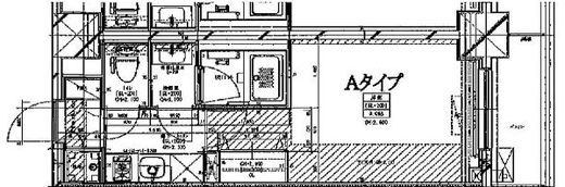 ドゥーエ蔵前　401号室　間取り