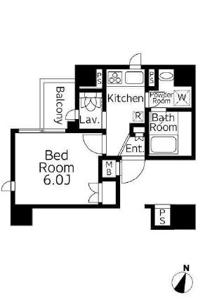 ルジェンテ・バリュ上野　703号室　間取り