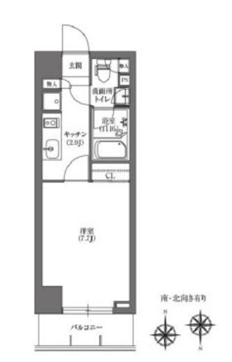 プライムフォレシタ　302号室　間取り
