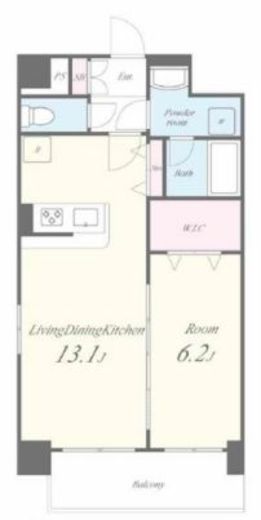 マ・メゾン浅草橋　901号室　間取り