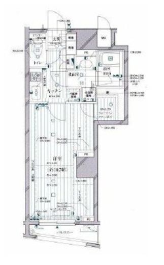 グラーサ西麻布　303号室　間取り